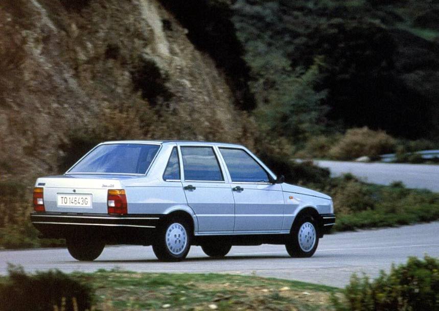 Nel 1986 la Fiat Duna